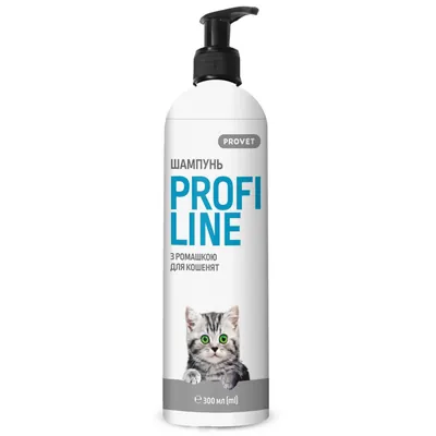 Шампунь ProVET Profiline PR242199 з ромашкою для кошенят, 300 мл