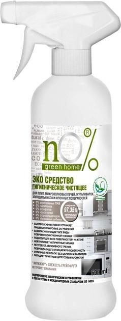 Эко-средство для чистки nO% Green Home гигиеническое, 500 мл