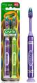 Зубная щетка GUM Crayola детская, 2 шт