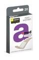 Пластырь медицинский A-med Non woven на нетканой основе, 20 штук