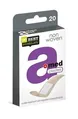 Пластир медичний A-med Non woven на нетканій основі, 20 штук
