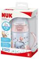 Поїльник Nuk First Choise Disney з ручкою + насадка силіконова, рожевий, 150 мл