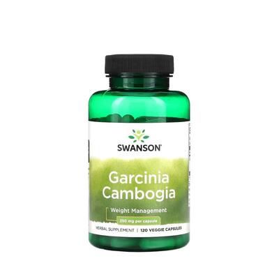 Гарцинія камбоджійська Swanson Garcinia Cambogia 250 мг, 120 вегетеріанських капсул