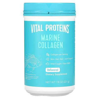 Колаген морський Vital Proteins Marine Collagen без ароматизаторів, 221 г