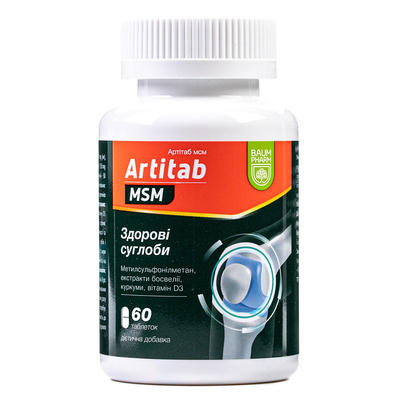Артітаб МСМ Baum Pharm таблетки №60