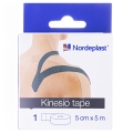 Кинезио тейп Nordeplast 5 см х 5 м, черный