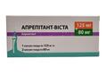 Апрепитант-Виста комби-упак.: капс. тв. по 125 мг+капс. тв. по 80 мг №3