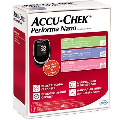 Глюкометр Accu-Сhek Performa Nano