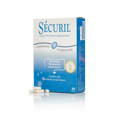 Секюріл Yalacta Securil капсули по 0.26 г №30