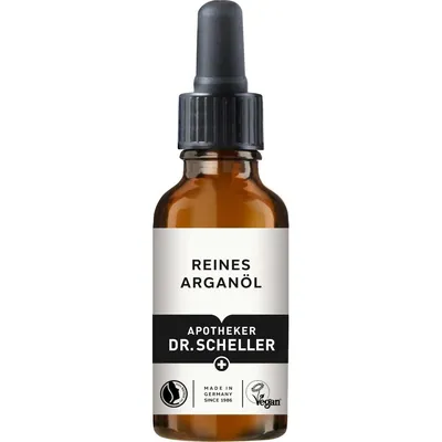 Олія арганова Dr.Scheller для догляду за обличчям та волоссям, 30 мл