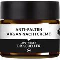 Крем для обличчя Dr.Scheller нічний проти зморшок із аргановою олією, 50 мл