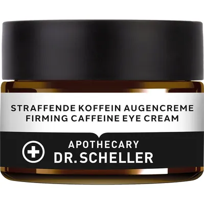 Крем для шкіри навколо очей Dr.Scheller з кофеїном, 15 мл