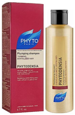 Шампунь Phyto Phytodensia для объема для тонких и ослабленных волос, 200 мл