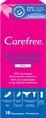 Прокладки ежедневные Carefree Cotton Feel Flexiform Fresh гигиенические, 18 шт
