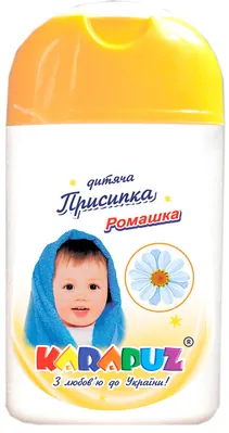 Присипка дитяча Karapuz Карапуз Ромашка, 50 г