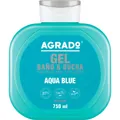 Гель для душу і ванни Agrado Aqua Blue Морська хвиля, 750 мл