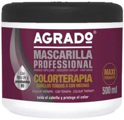 Маска для волосся Agrado Colour Therapy для фарбованого волосся, 500 мл