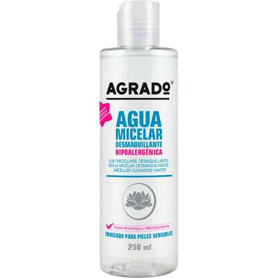 Міцелярна вода Agrado Micellar Water для зняття макіяжу, 250 мл