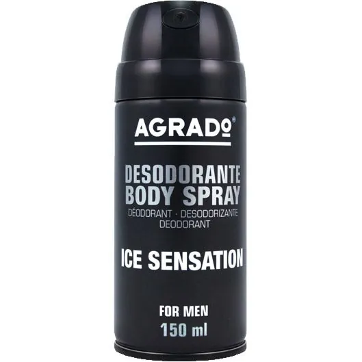 Дезодорант спрей Agrado Ice Sensation Чутлива прохолода чоловічий, 150 мл