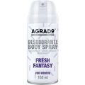 Дезодорант спрей Agrado Fresh Fantasy, 150 мл