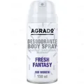 Дезодорант спрей Agrado Fresh Fantasy, 150 мл
