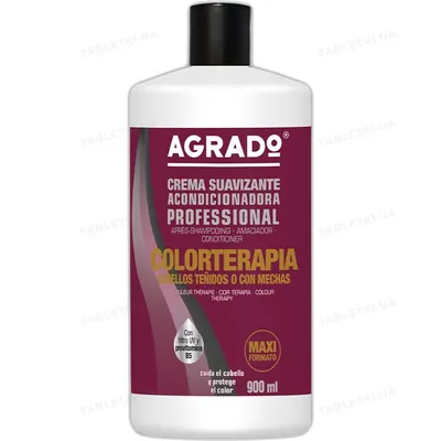 Кондиціонер Agrado Colour Therapy для фарбованого волосся, 900 мл