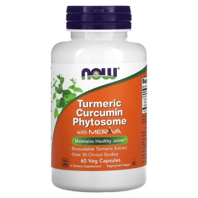 Фитосома куркумина NOW Curcumin Phytosome капсулы №60