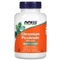 Хром піколінат NOW Chromium Picolinate 200 мкг вег. капсули №250