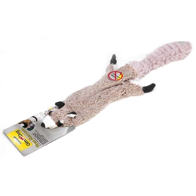 Игрушка для собак GimDog Енот мини, 35 см