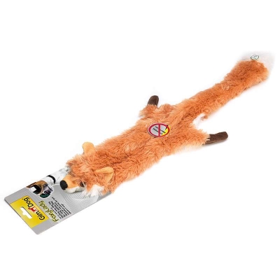 Игрушка для собак GimDog Лиса мини, 35 см