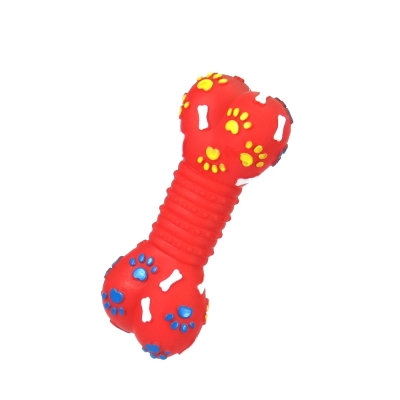 Игрушка для собак Trixie 3374 Кость-пищалка виниловая, 15 см