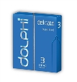 Презервативы Dolphi Lux Delicate особенно тонкие, 3 штуки