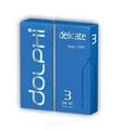 Презервативи Dolphi Lux Delicate Superfine особливо тонкі, 3 штуки