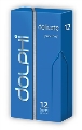Презервативы Dolphi Lux Delicate особенно тонкие, 12 штук