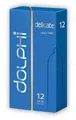 Презервативи Dolphi Lux Delicate Superfine особливо тонкі, 12 штук
