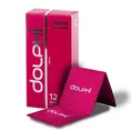 Презервативи Dolphi Lux Desire warm & cool подвійна дія для нього і для неї, 12 штук