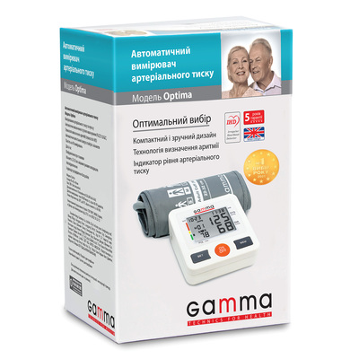 Тонометр Gamma Optima автоматический