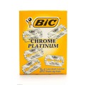 Лезвия двухсторонние Bic Chrome Platinum 5 х 20 шт