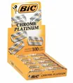 Леза двосторонні Bic Chrome Platinum 5 х 20 шт