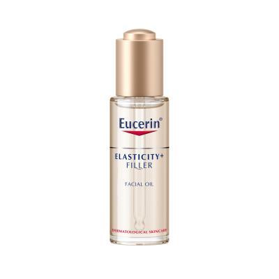 Масло Eucerin Elasticity+ Filler для биоревитализации и повышения упругости кожи (87971), 30 мл