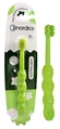 Зубна щітка Nordics преміум дитяча зелена суперм`яка, 1 шт