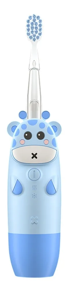 Зубна щітка звукова Nordics Expert CA910 Giraffe дитяча блакитна