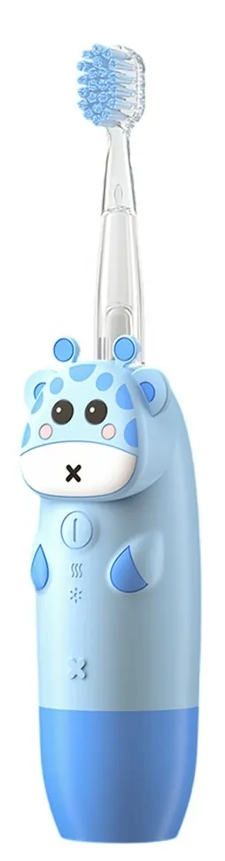 Зубна щітка звукова Nordics Expert CA910 Giraffe дитяча блакитна