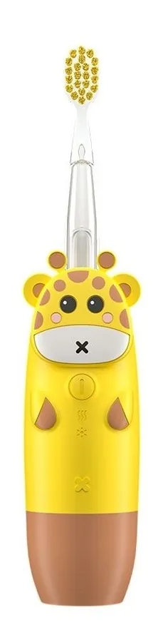 Зубна щітка звукова Nordics Expert CA910 Giraffe дитяча жовта