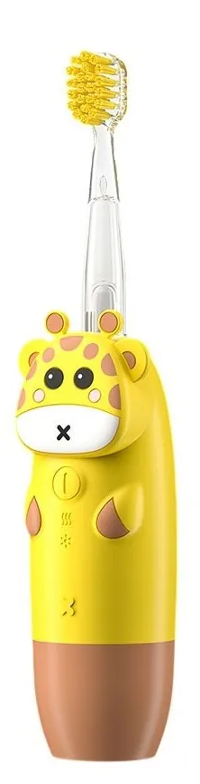 Зубна щітка звукова Nordics Expert CA910 Giraffe дитяча жовта