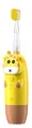 Зубна щітка звукова Nordics Expert CA910 Giraffe дитяча жовта