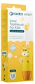 Зубна щітка звукова Nordics Expert CA910 Giraffe дитяча жовта