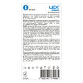 Презервативы Lex Ribbed с ребрами, 24 штуки