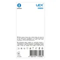 Презервативи Lex Ribbed з ребрами, 24 штуки