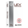 Презервативи Lex Super Strong підвищений рівень надійності, 24 штуки